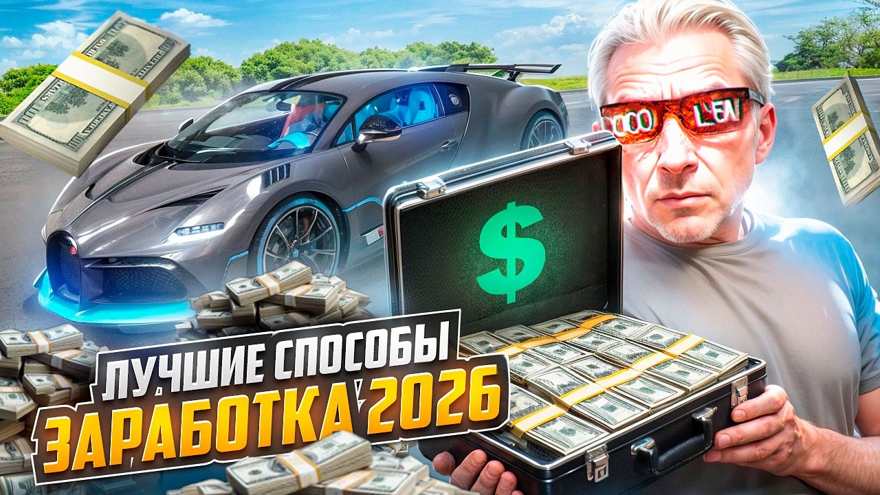 ЛУЧШИЕ СПОСОБЫ ЗАРАБОТКА 2026 на MAJESTIC RP - КАК ЗАРАБОТАТЬ МНОГО ДЕНЕГ?