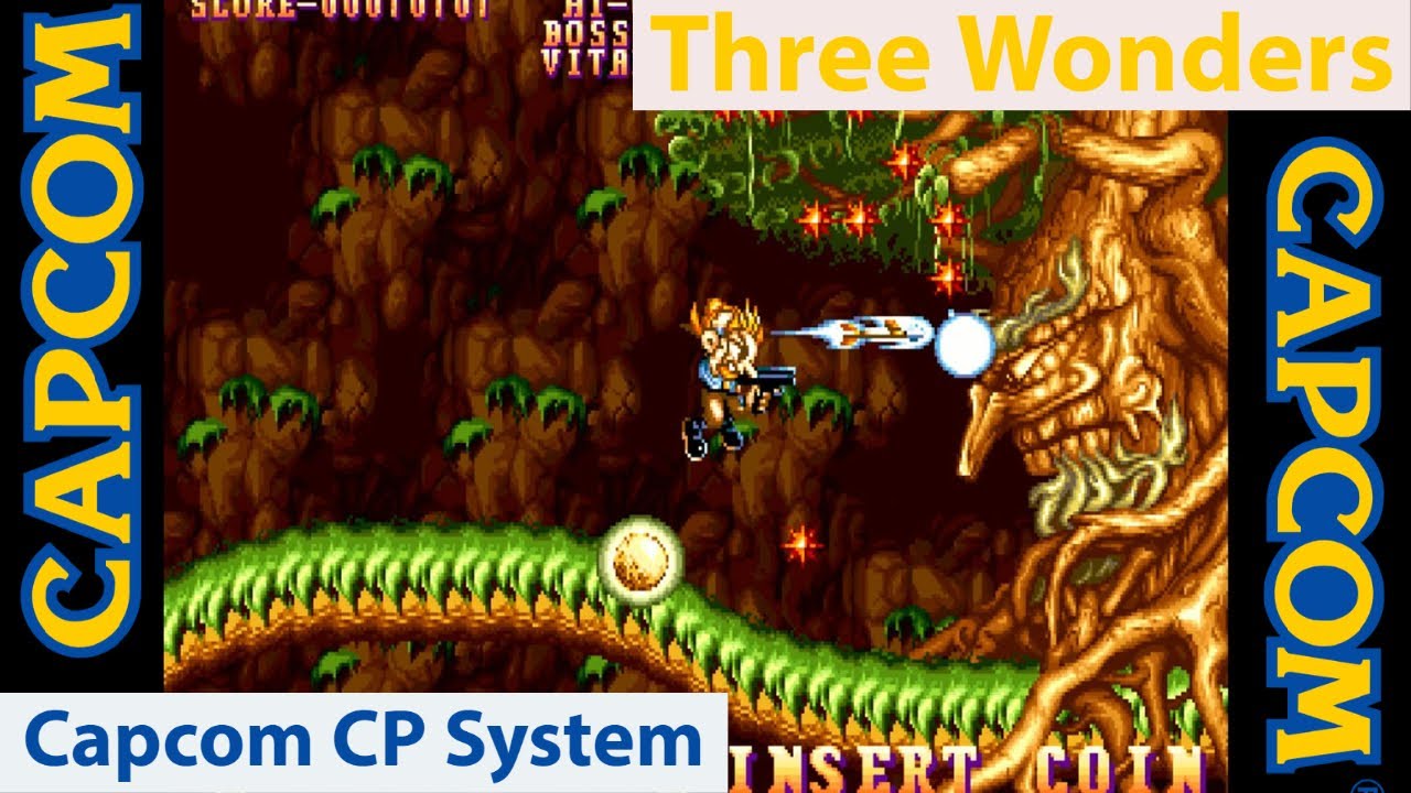 Three Wonders - Capcom's Three Games in One Game! - Capcom CP Arcade System - CPSTRAVAGANZA