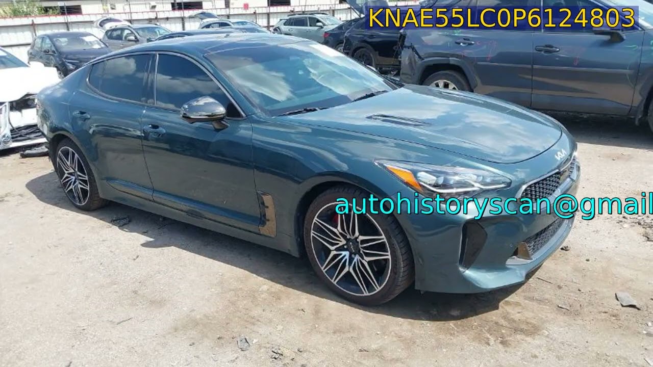 KNAE55LC0P6124803 - Kia Stinger Gt2 2023 2023
