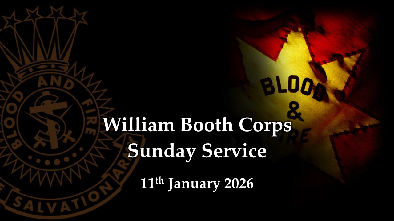 Sunday Service - 11 January2026