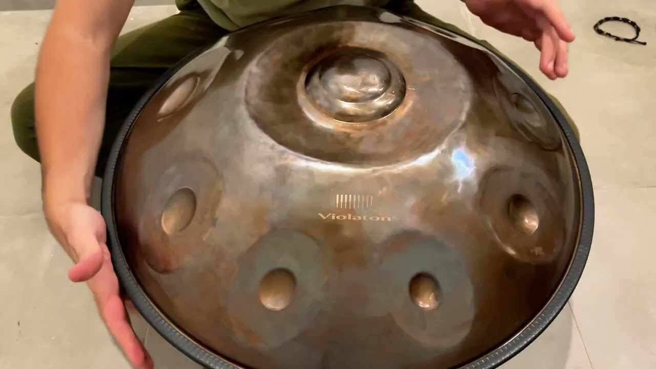 F#2 Pygmy VIOLAton Handpan