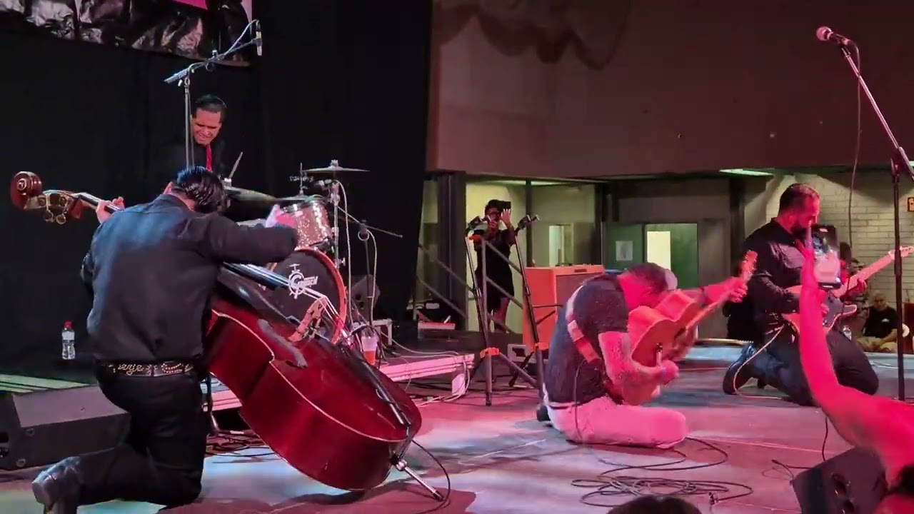 High Rockabilly 2024, The Desperados Lets Get Wild