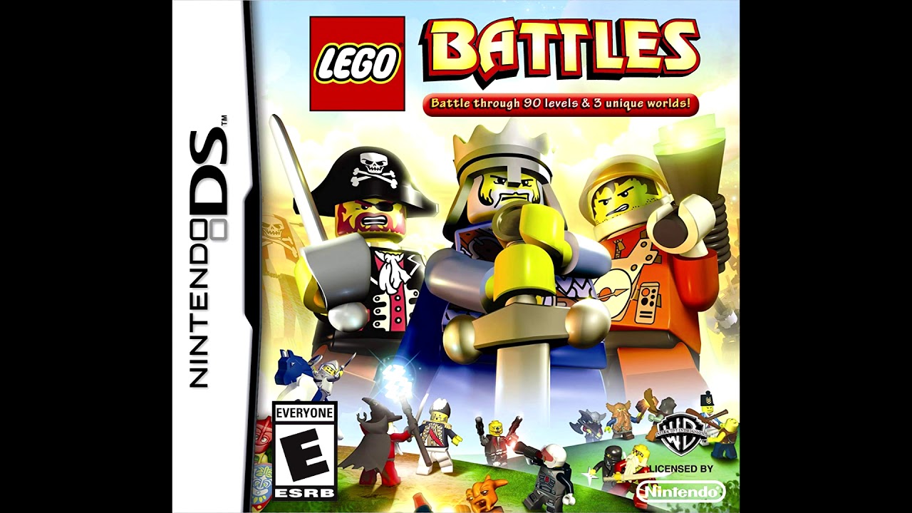Lego Battles OST - Main Menu