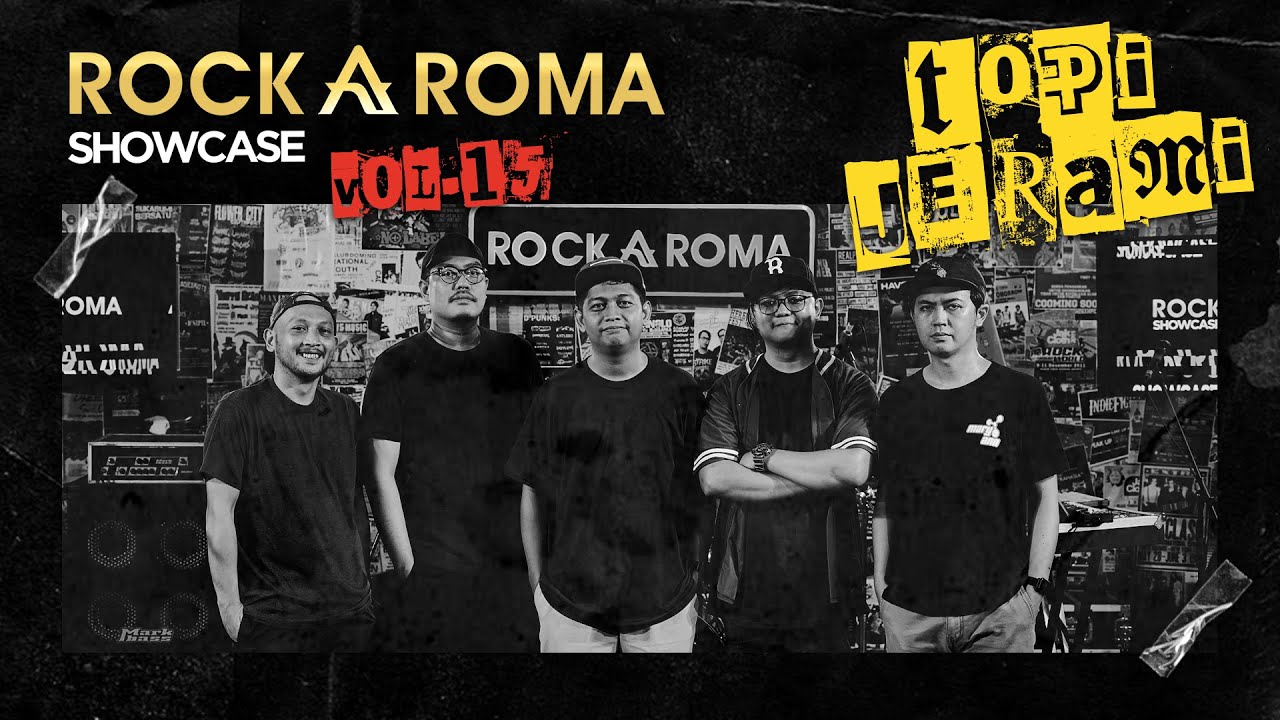 RockAroma Showcase Vol.15 | Topi Jerami