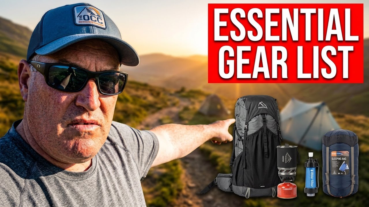 what's in my backpack for long trails | hadrians wall trail | thru-hikes !