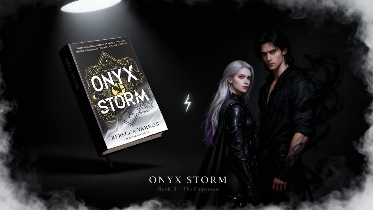 Why Is Everyone Obsessed With Onyx Storm? | Rebecca Yarros