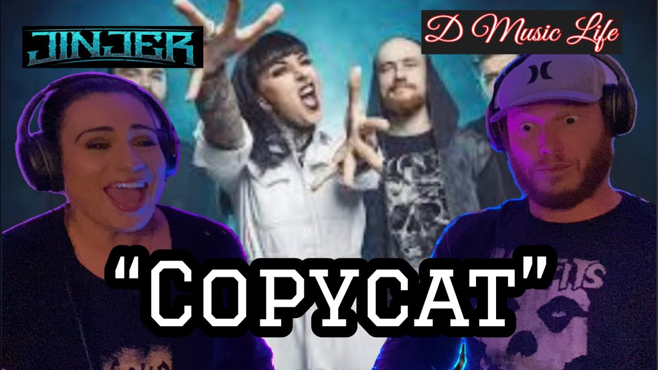 JINJER - Copycat (Reaction) This was relentless! #jinjer #copycat #d_music_life