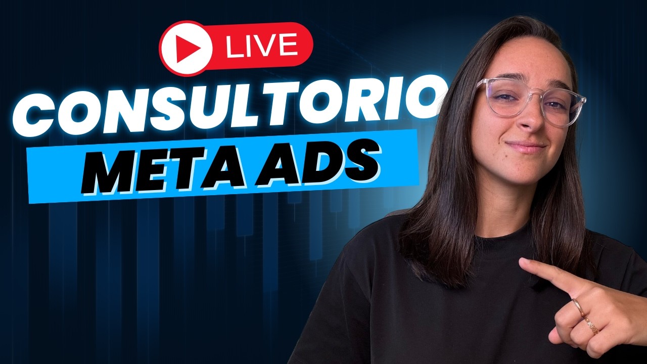 Consultorio de Meta Ads EN VIVO: Estrategias, Funnels y Análisis de Casos 🚀
