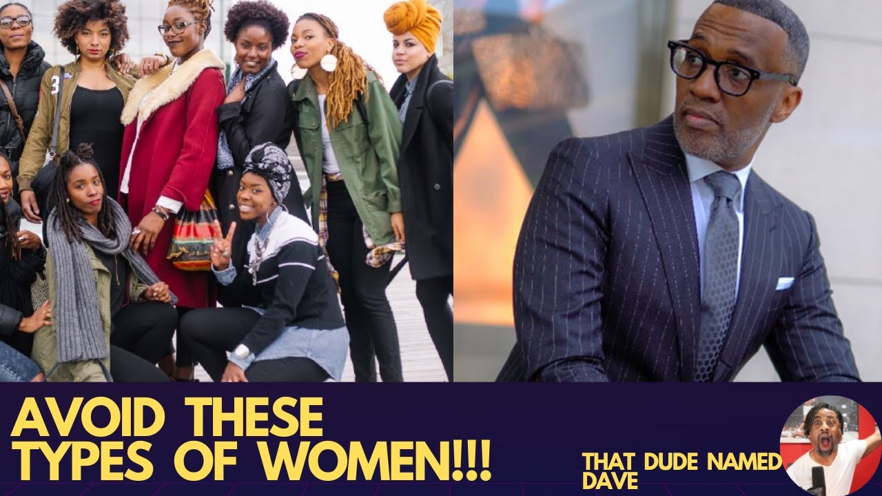 AVOID THESE TYPES OF WOMEN!!! | Kevin Samuels Reaction