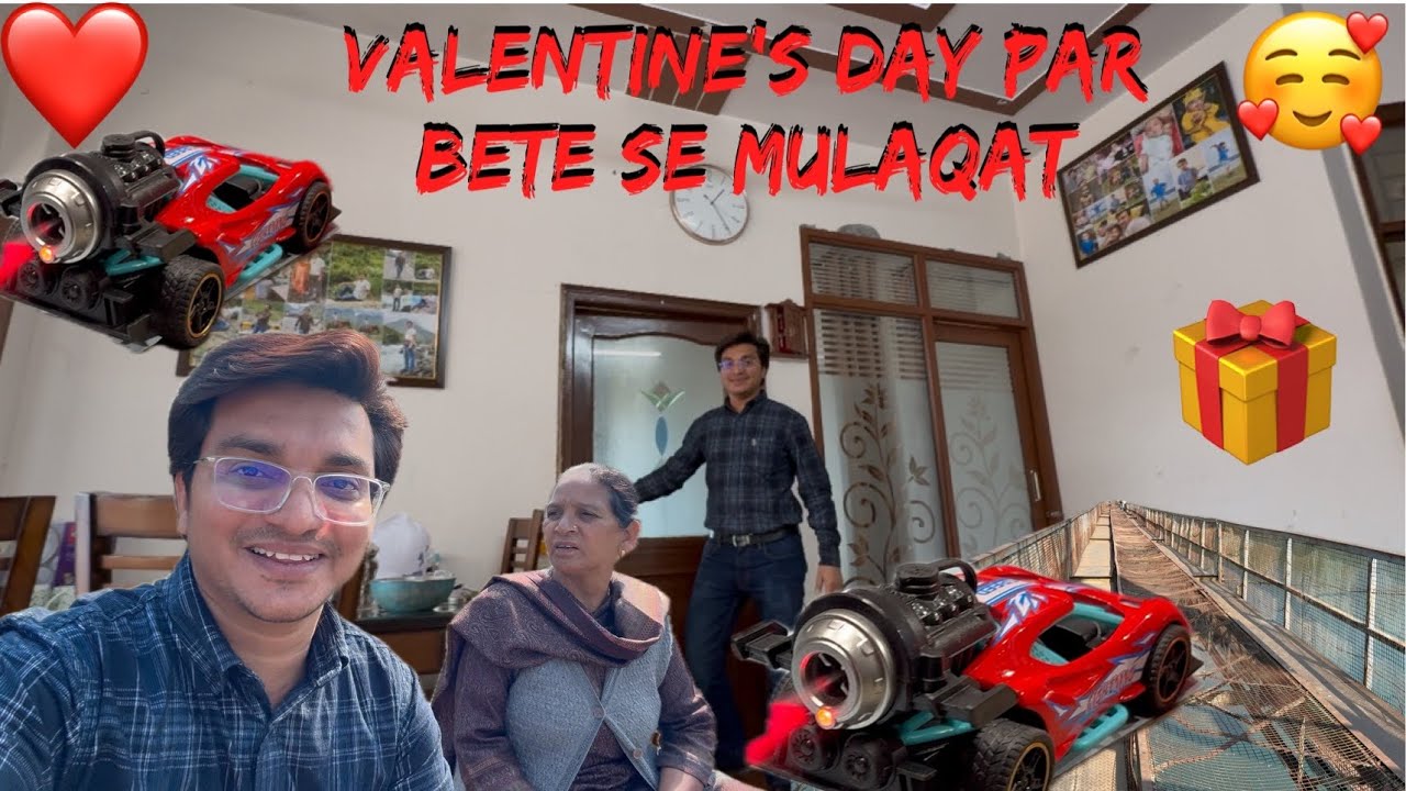 ❤️ Maa Ke Sath  BETE Se Mulaqat |Family Vlog 🥰