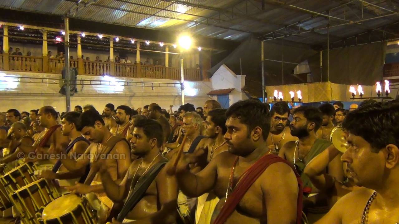 Panchari Melam | 4am Kaalam | Thrikketta 2015 | Full HD