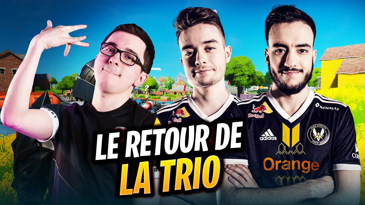 LE RETOUR DE LA TRIO AVEC AIRWAKS & SKITE