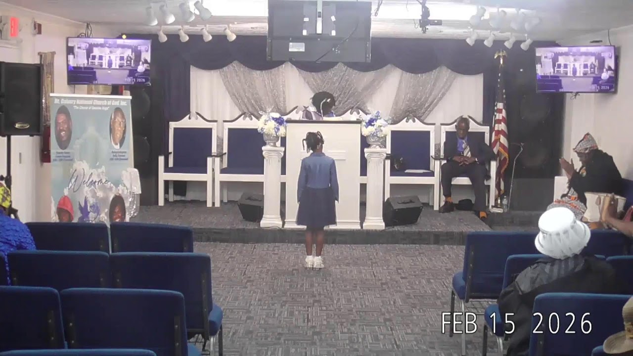 YOUTH SUNDAY SERVICE