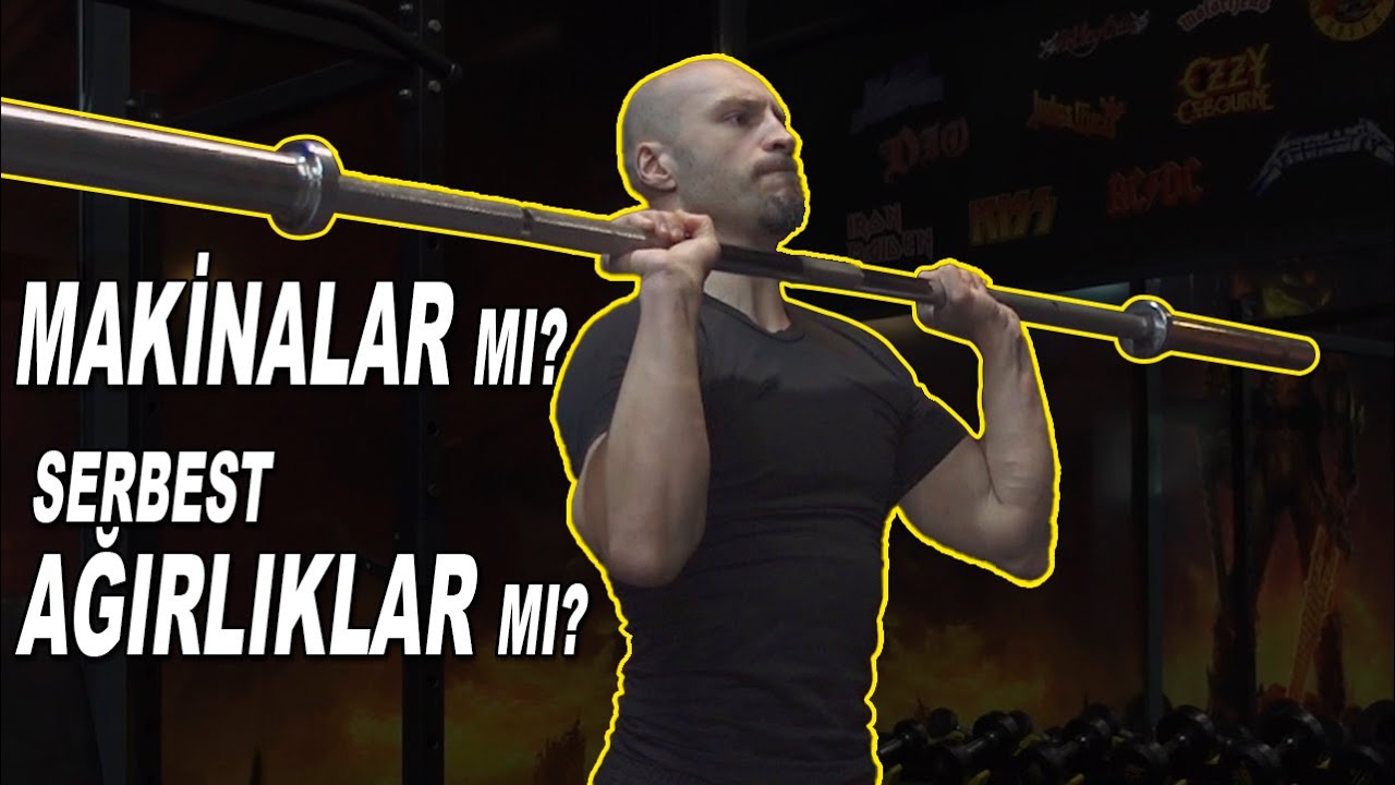 Makinalar mı? Serbest Ağırlıklar mı Daha Faydalı?