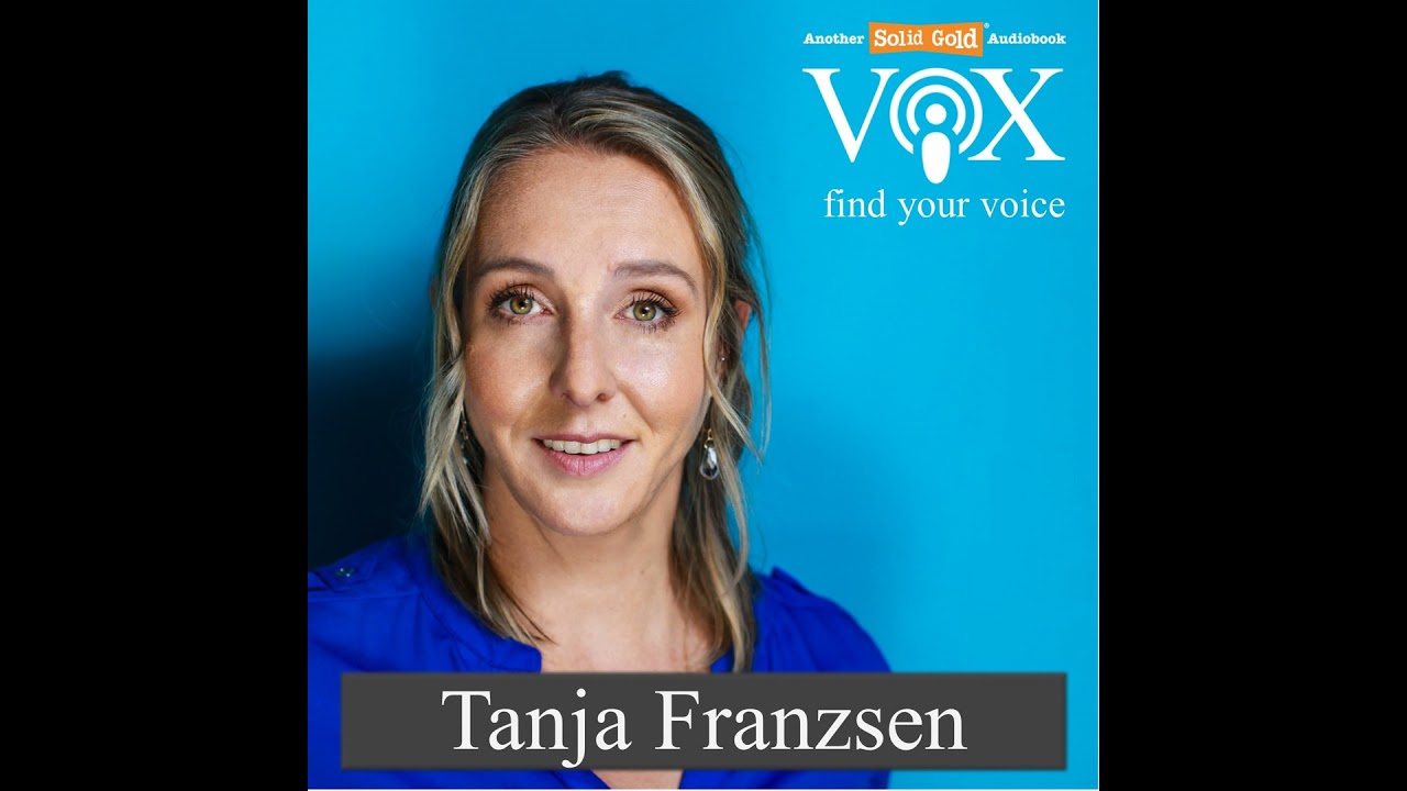Tanja Franzsen | Vox - find your Audiobook voice