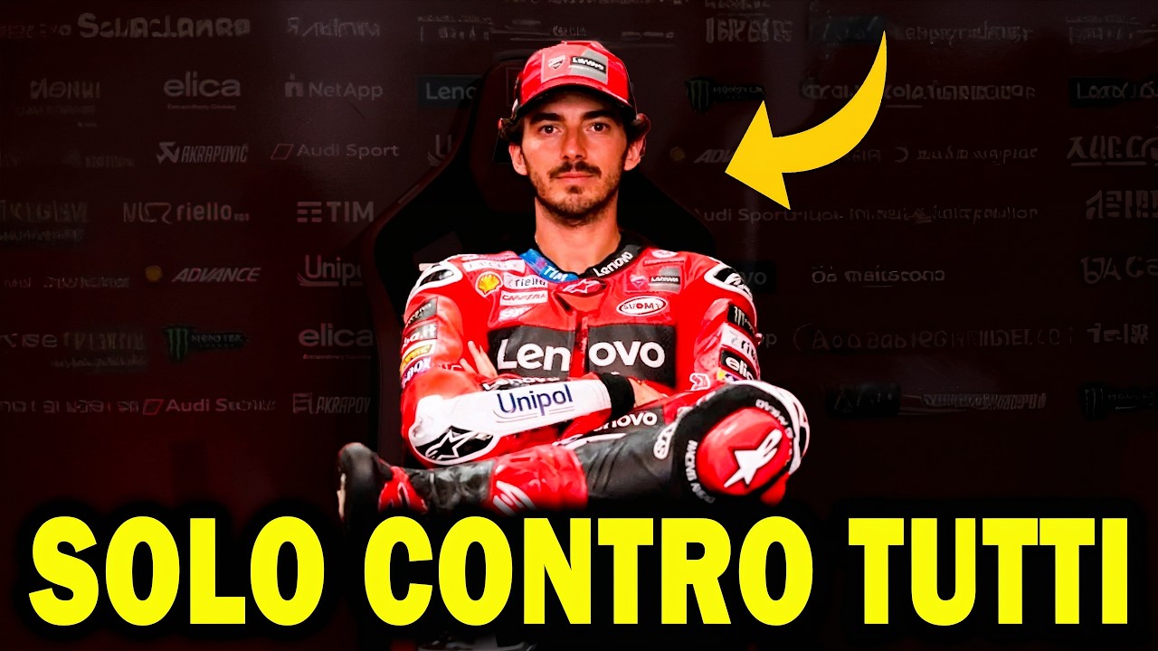 BAGNAIA PARLA SENZA FILTRI SU MARQUEZ: LA VERITÀ NASCOSTA NEL BOX DUCATI! NESSUNO SE LO ASPETTAVA!