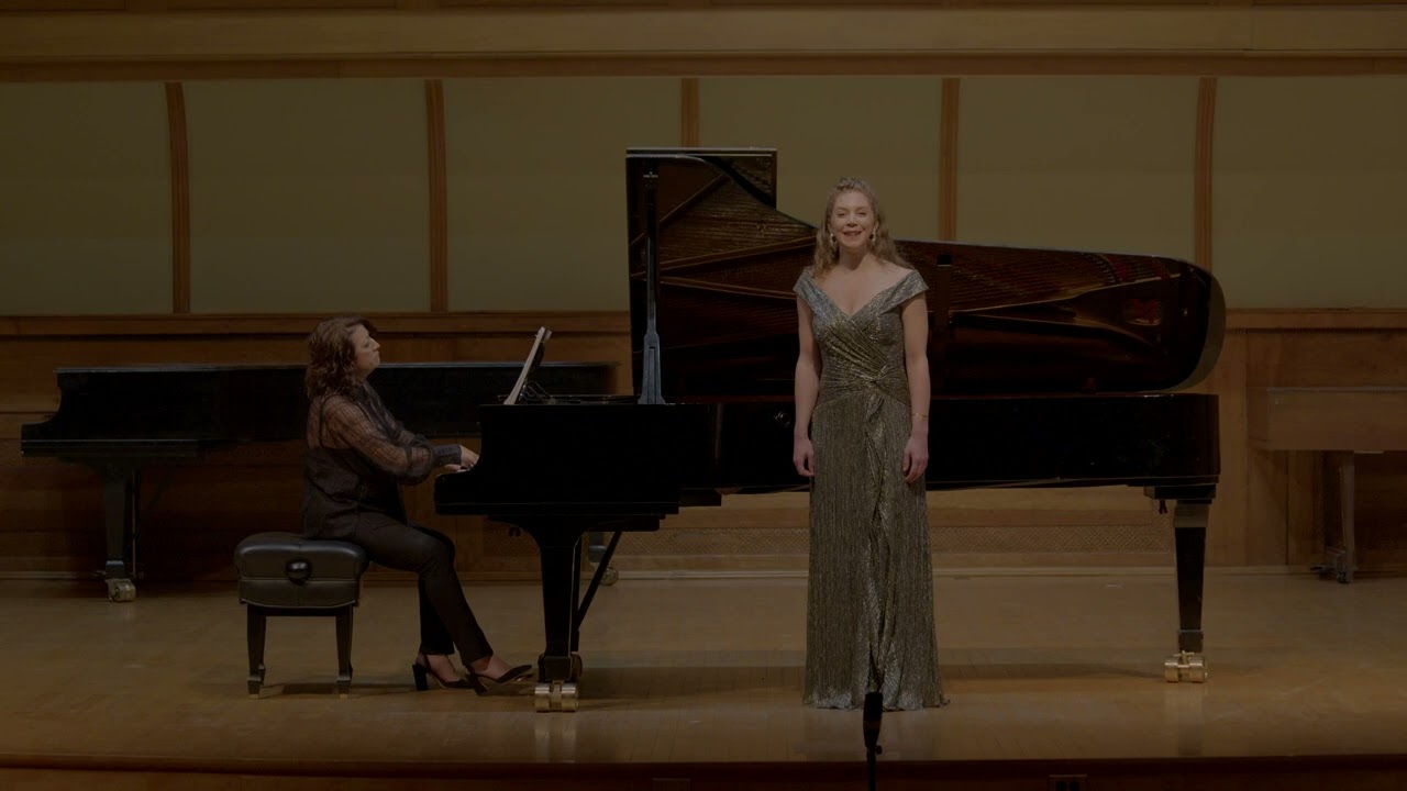 Clara Wieck Schumann - Ich stand in dunklen Träumen (Op. 13, No.1) - Anna Laurenzo, mezzo-soprano