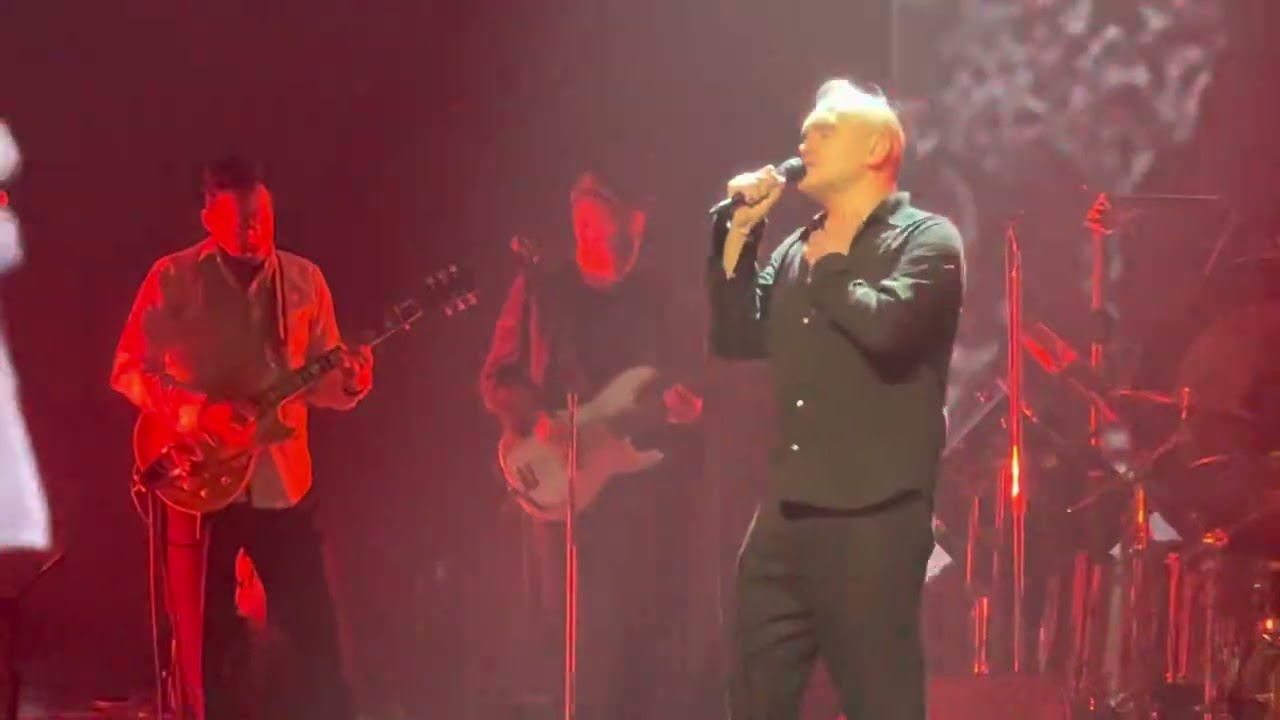 Morrissey - How Soon Is Now, Las Vegas NV, July 1, 2022