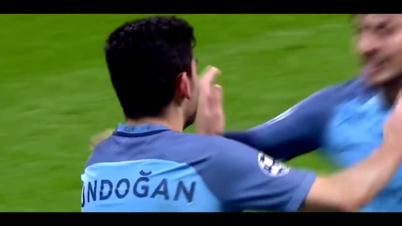 Ilkay Gundogan vs Barcelona (Home) 16-17 HD