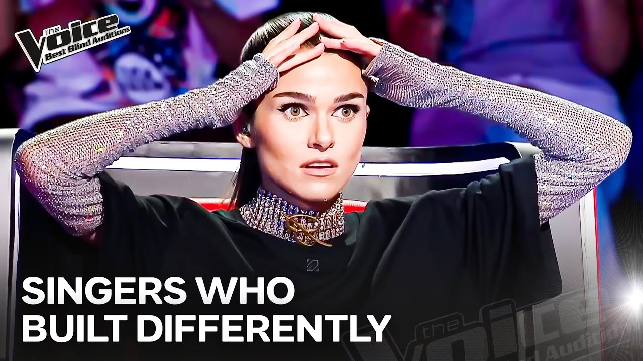 Singers' MIND-BLOWING Vocals SHOOK the Blind Auditions