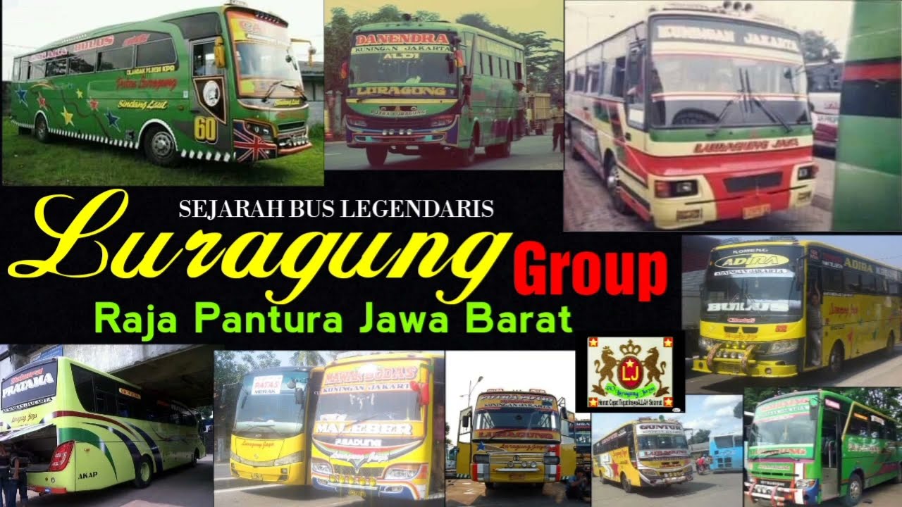 [ Sejarah Bus Legendaris ] LURAGUNG Group | Eksistensi sang Raja Pantura Jawa Barat