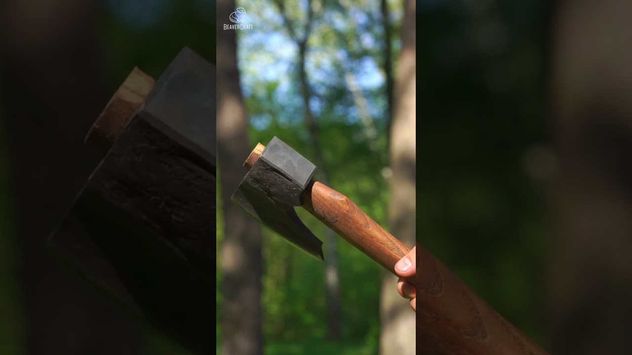 Meet our AX4 forest axe &ndash; your ultimate companion for tackling the toughest trees 🌲💪 #Axes