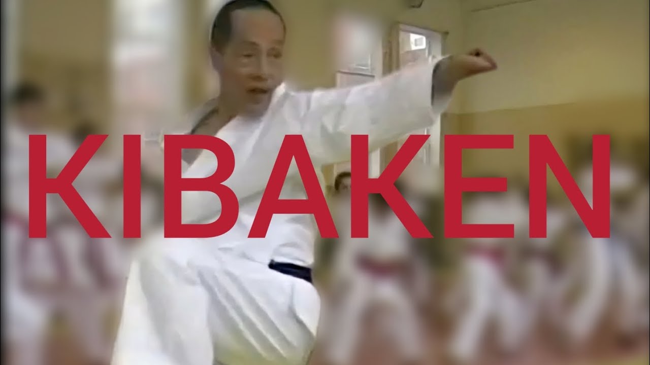 Kibaken kata by Asai Tetsuhiko