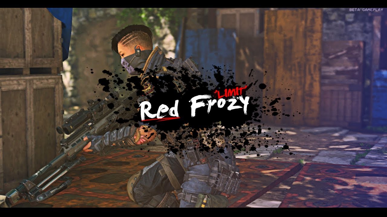 Red Frozy - 'LIMIT' The Montage