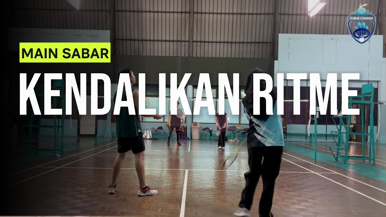 GhinaPutu vs DeuzMawar Tenang di Bawah Tekanan, Tidak Terburu-Buru Ambil Poin