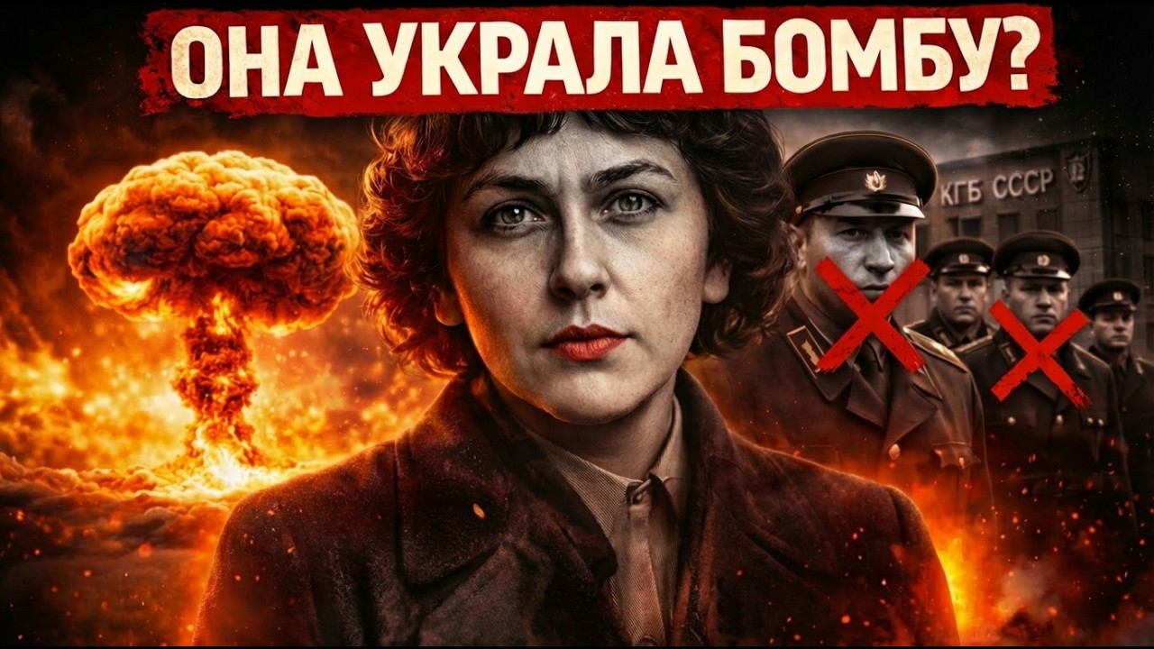 Почему о ней все  молчали? История забытой советской шпионки