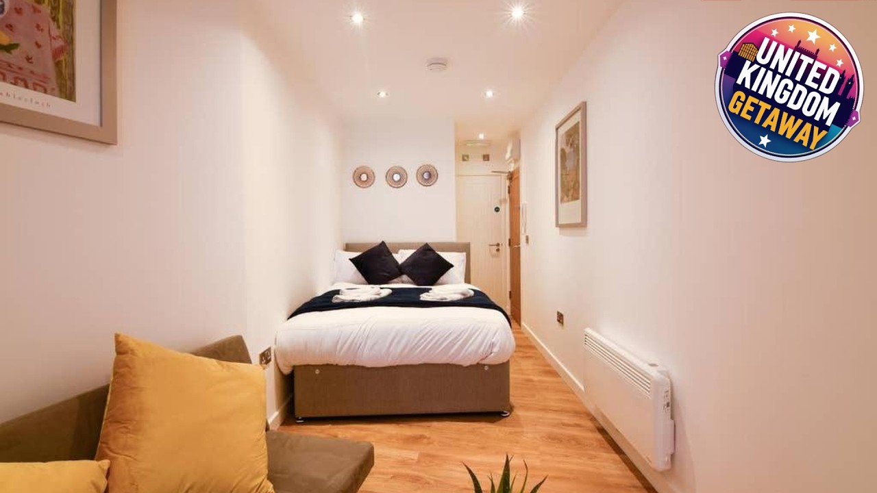 Long Row Apartments in Nottingham City Centre | Nottingham, United Kingdom | Hotel Review 🛏️