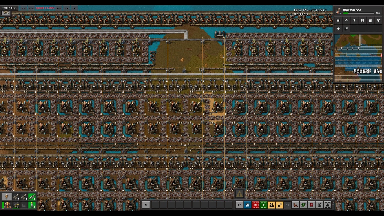【Factorio】メガベース2.0の旅 Part37