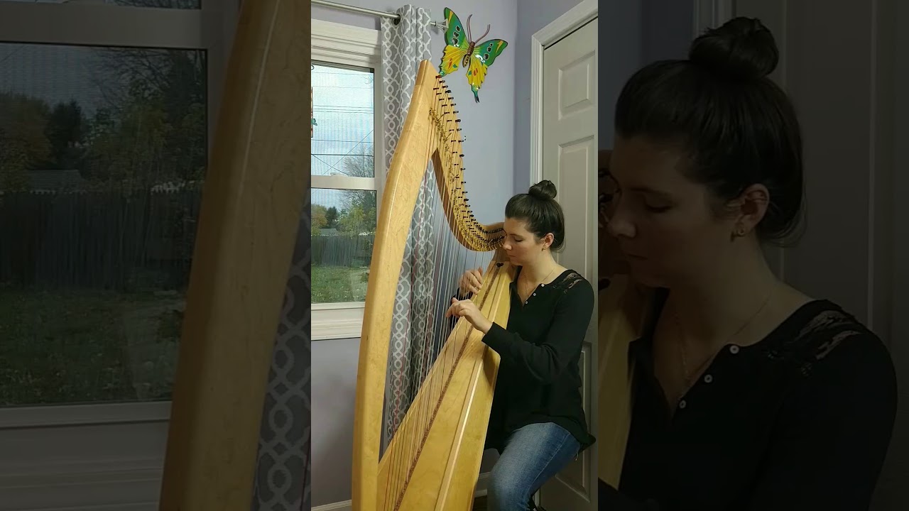 Les Pifferari - Charles Francois Gounod - Lever Harp