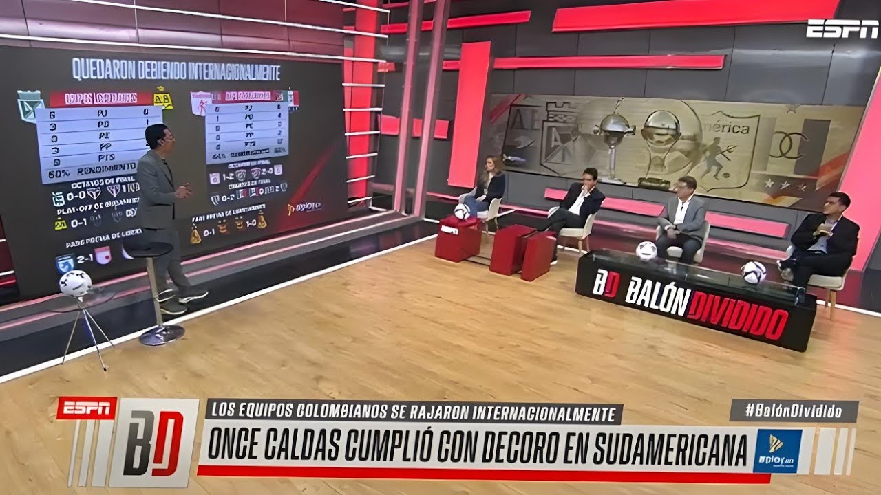 🔥 LOS EQUIPOS COLOMBIANOS SE RAJARON INTERNACIONALMENTE | LAS EXPECTATIVAS EN CONMEBOL 