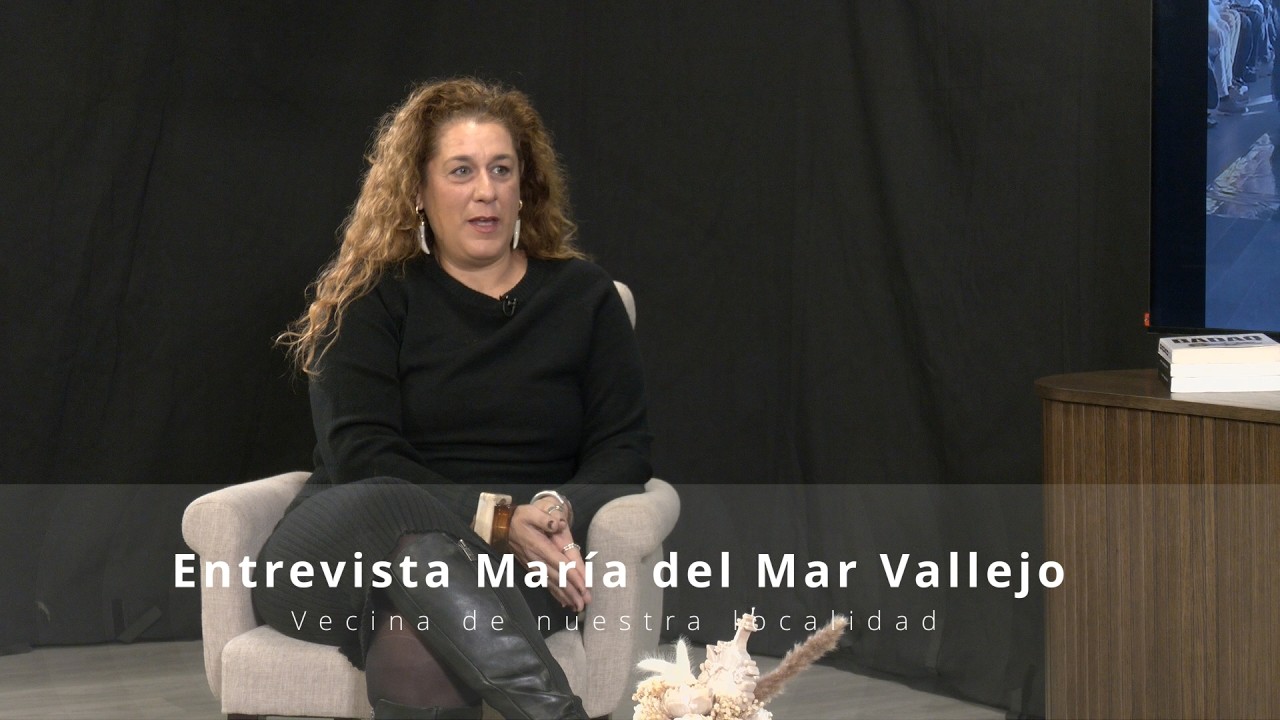 Entrevista a María del Mar Vallejo - Vecina de nuestra localidad