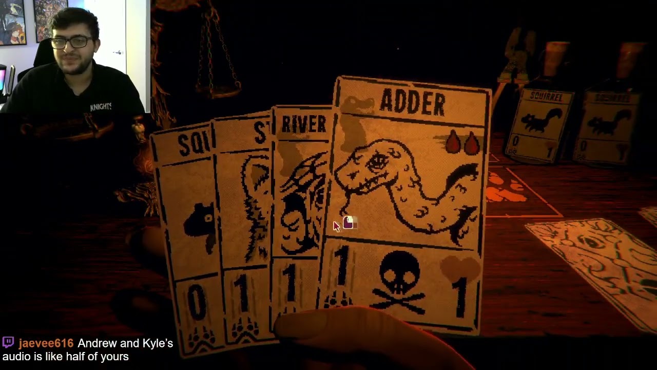 Let's Bully: Inscyption