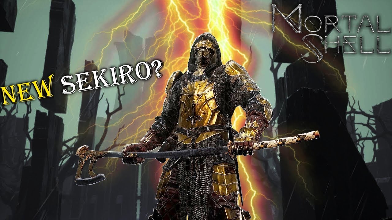This Sekiro Like GAME IS Better? | Mortal Shell Day 1 #livegaming #sekiro #sekiroshadowsdietwice