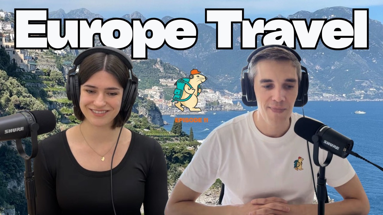 Планирование поездки в Европу (для американцев) (Подкаст Travel Lemming #11)