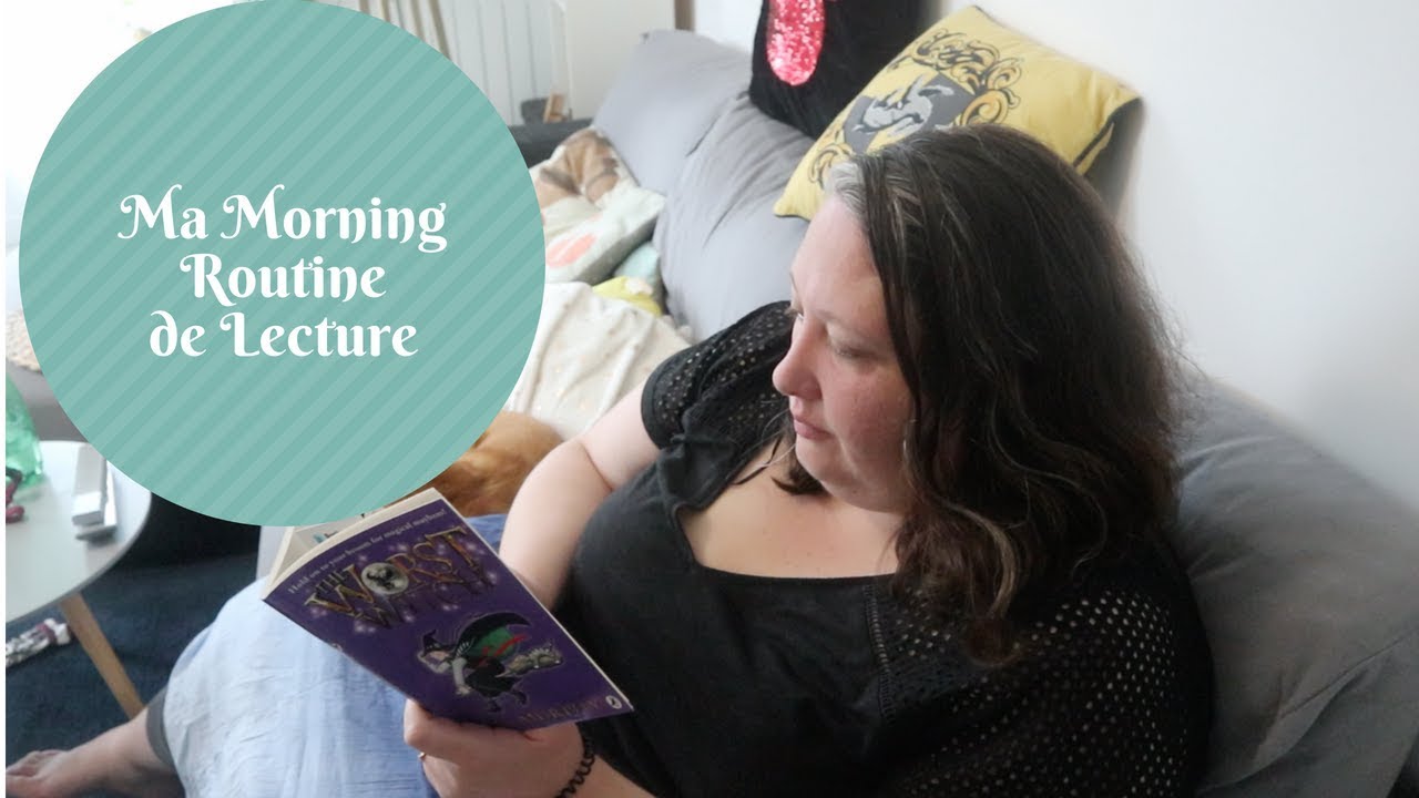 Ma Morning Routine de Lecture  { Booktube }
