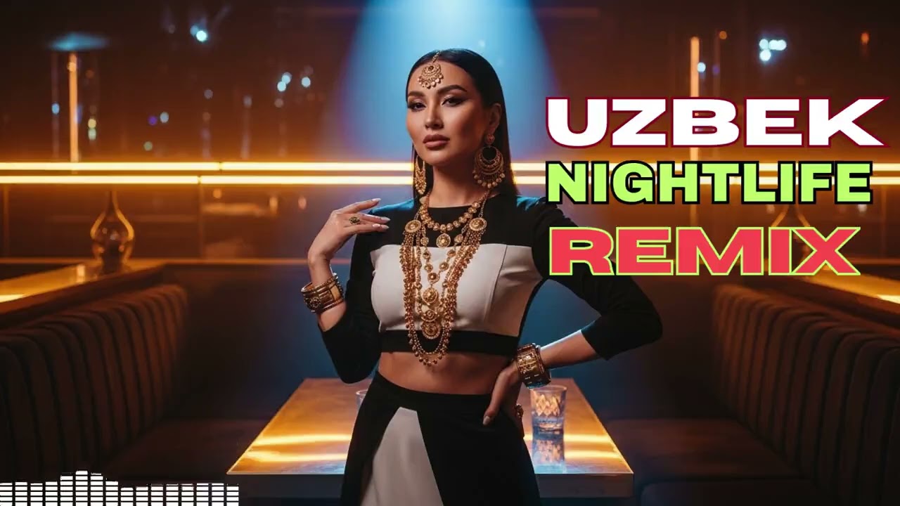🌙 Your Name Beneath the Night Lights | Uzbek Love Remix