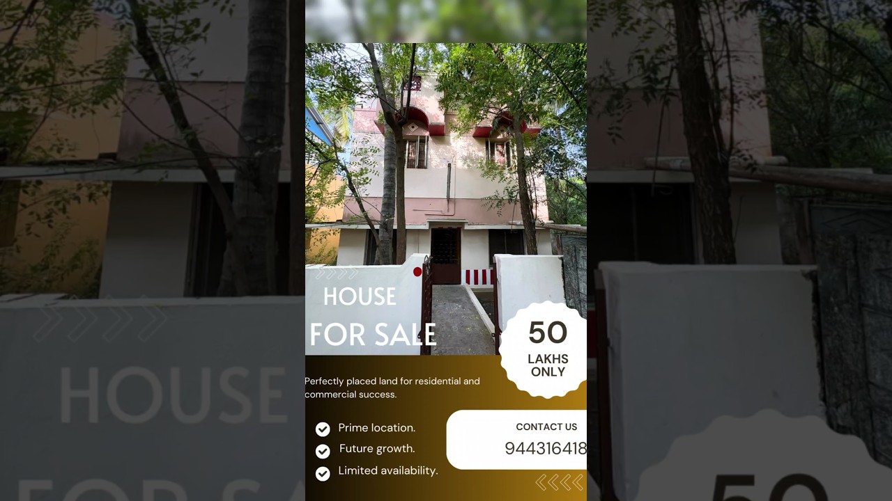 house for sale in kumbakonam #house  #shorts 9443164188