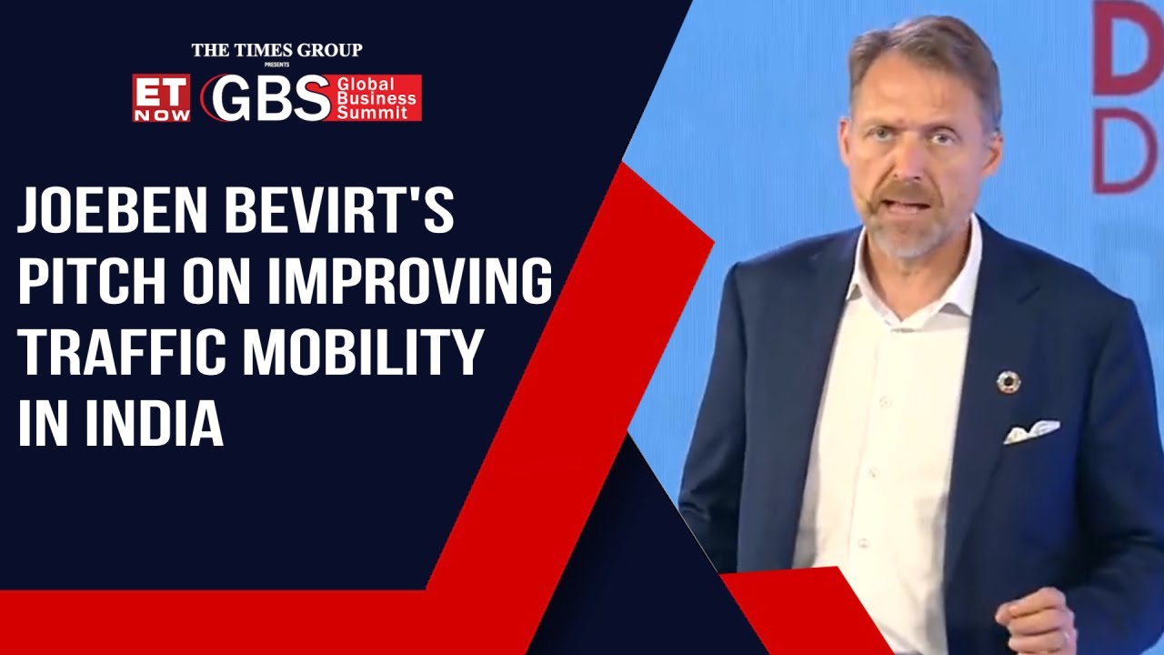 ET Now GBS 2024 | JoeBen Bevirt's Pitch On Myths, Mobility And The Metropolis