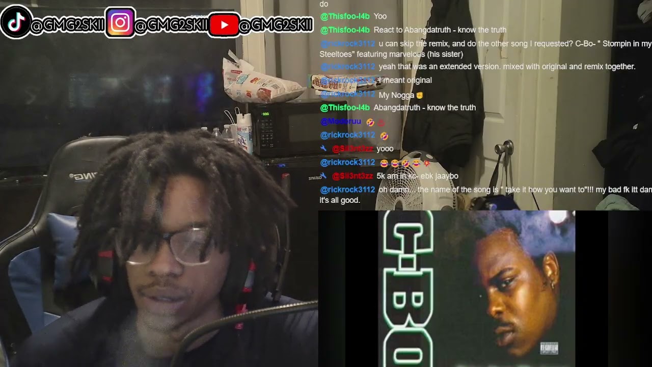Ktwo C-Bo ft Marvaless - Stompin In My Steel Toes Reaction!!