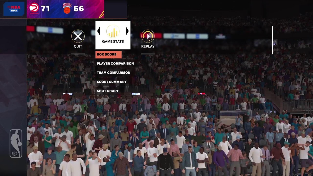 NBA HYSY31: 1980 NBA Playoffs R2 - ATL Hawks @ NY Knicks G6