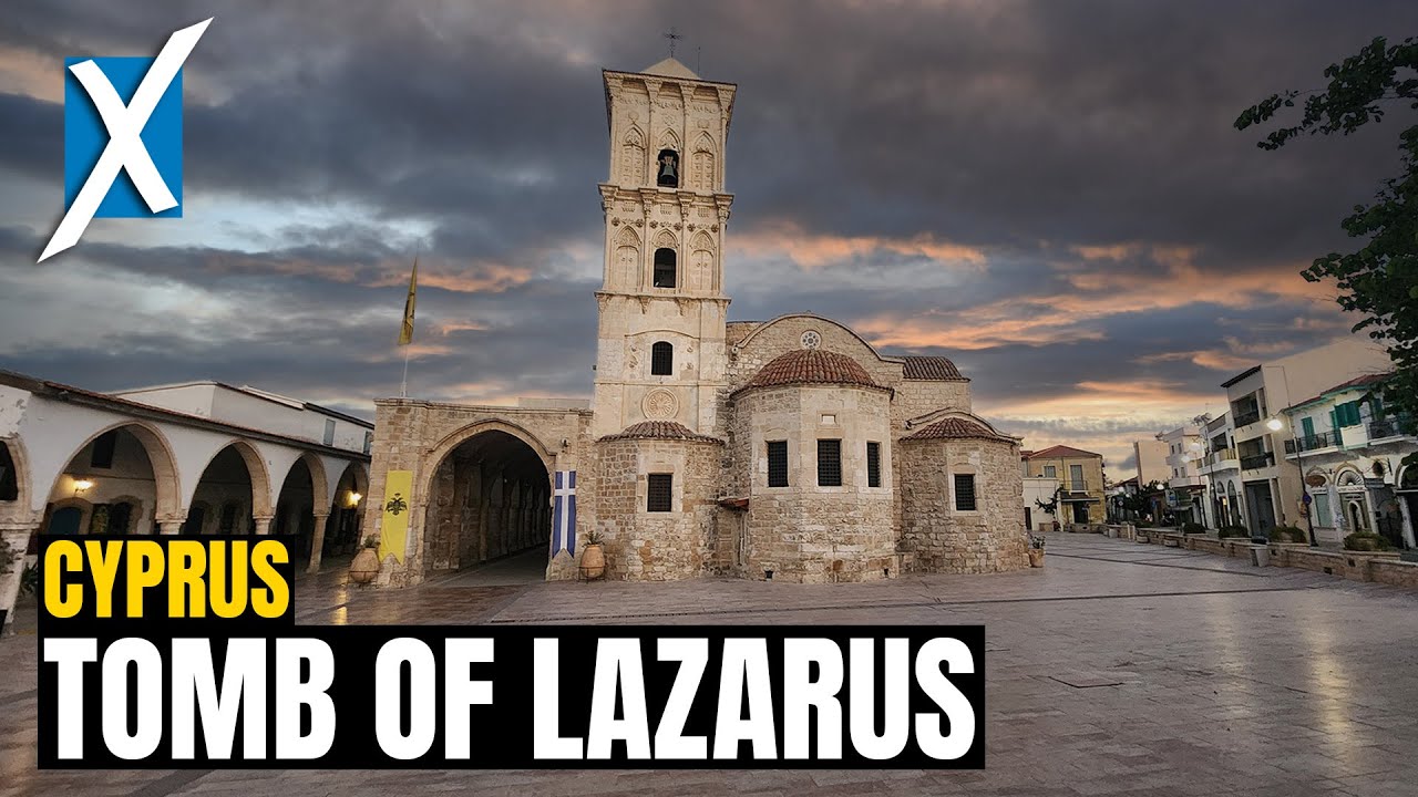 Church of Saint Lazarus Larnaca, Cyprus  🇨🇾 | Travel Diary 07