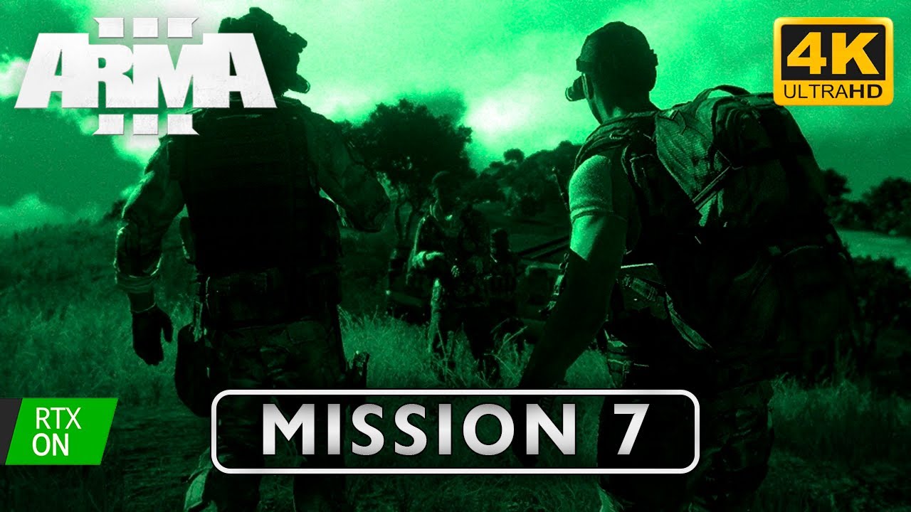 〈4K〉ArmA 3 The East Wind: Crossing Paths Campaign Walkthrough - No Commentary GamePlay
