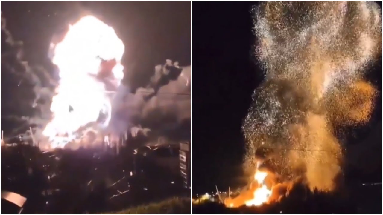 Video shows 'powerful blast' as Ukraine hits Russian warship in Black Sea| ITV News