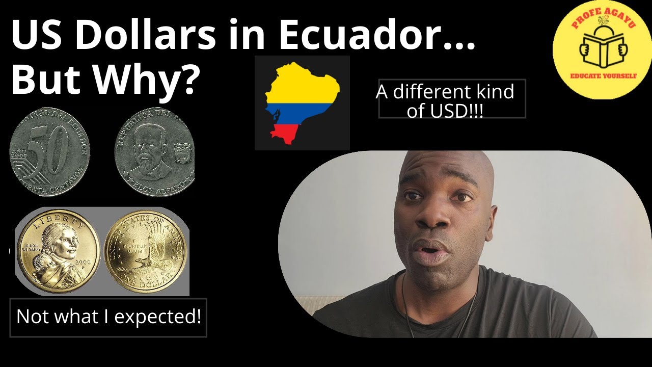 Why Ecuador uses the US Dollar as the official currency? #ecuador