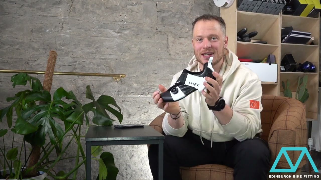 Lake TX332 Triathlon Shoes Technical Review by Dougie Shaw at Edinburgh Bike Fitting