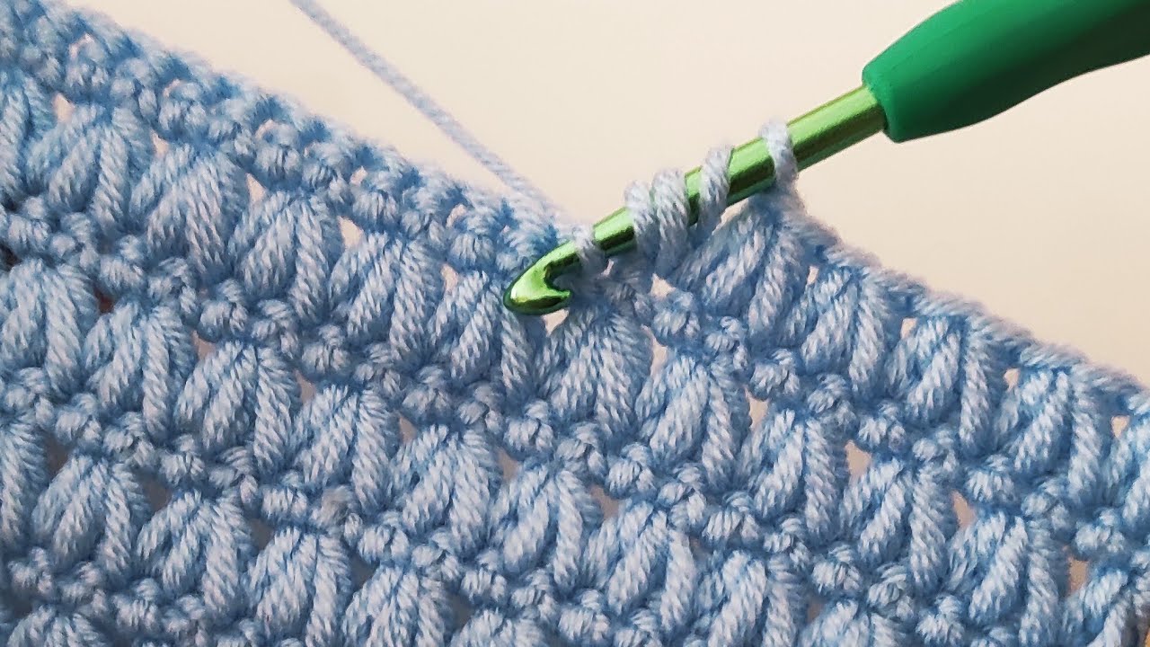 Схема вязания детского одеяла крючком для начинающих ~ Trends Crochet Blanket Pattern